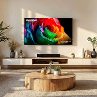 Televisor HYUNDAI 50" Smart Google TV QLED