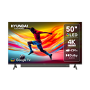 Televisor HYUNDAI 50" Smart Google TV QLED Barra de Sonido