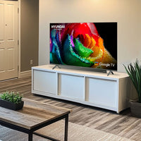 Televisor HYUNDAI 50" Smart Google TV QLED Barra de Sonido