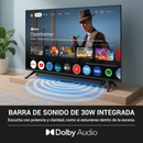 Televisor HYUNDAI 50" Smart Google TV QLED Barra de Sonido