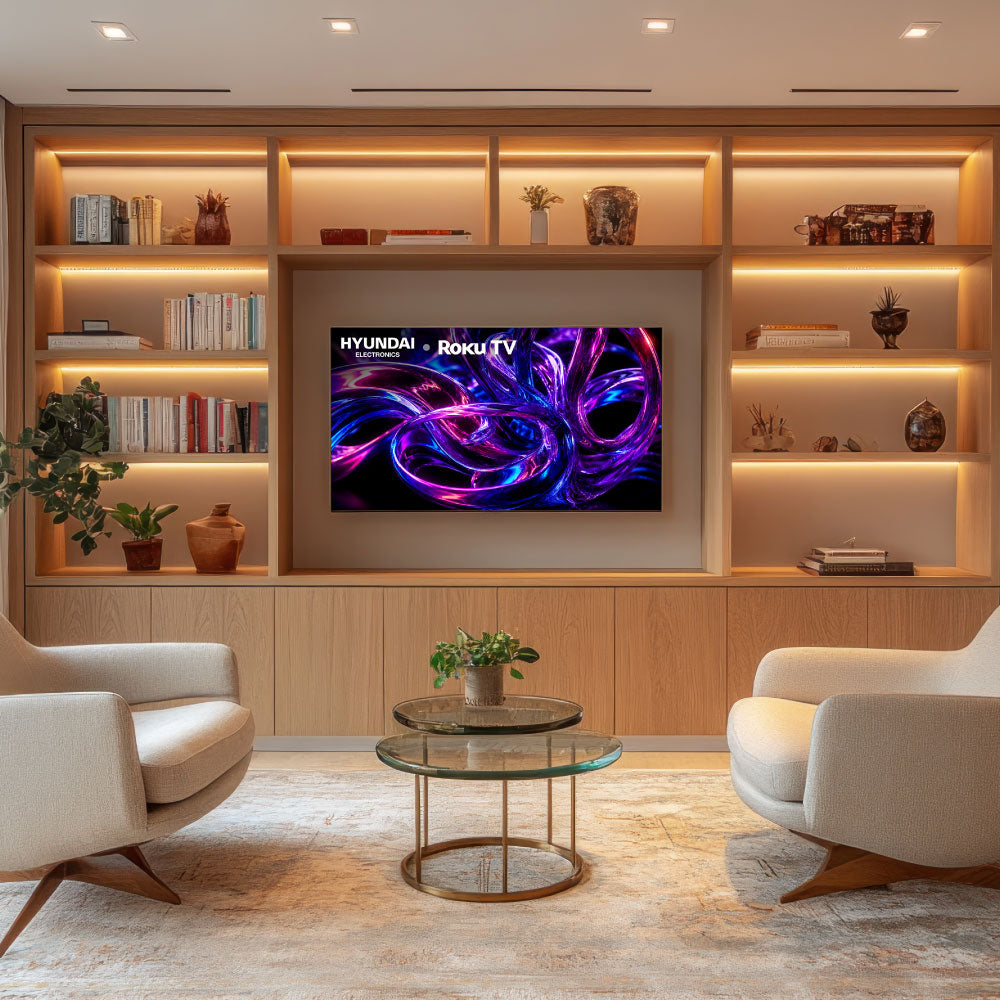 Televisor HYUNDAI 50" Smart Roku TV FHD Qled HYLED5031FQR