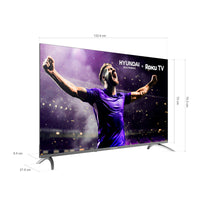 Televisor HYUNDAI 55'' Smart Roku TV 4K