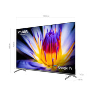 Televisor HYUNDAI 55" Smart Google TV 4k UFHD