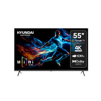 Televisor HYUNDAI 55" Smart Google TV Mini QLED