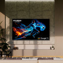 Televisor HYUNDAI 55" Smart Google TV Mini QLED