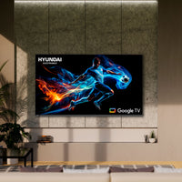 Televisor HYUNDAI 55" Smart Google TV Mini QLED