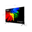 Televisor HYUNDAI 55" Smart Google TV Mini QLED HYLED5530QMG