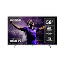 Televisor HYUNDAI 58'' Smart Roku TV 4K