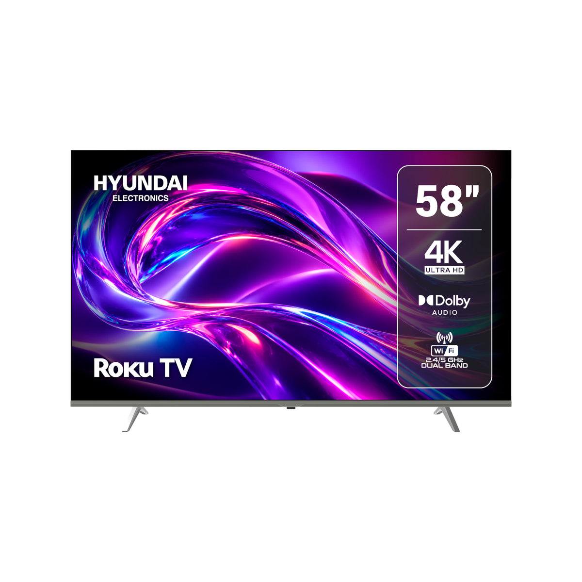Televisor HYUNDAI 58'' Smart Roku TV 4K