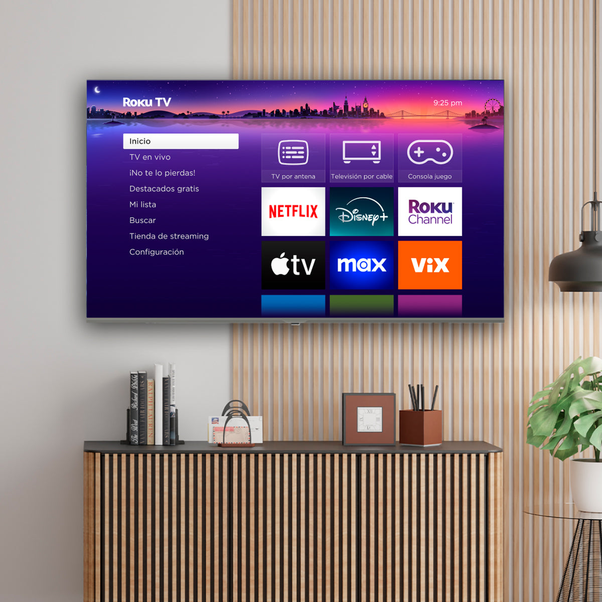 Televisor HYUNDAI 58'' Smart Roku TV 4K