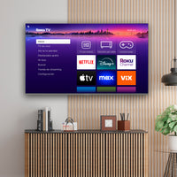 Televisor HYUNDAI 58'' Smart Roku TV 4K