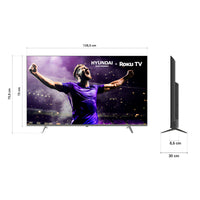 Televisor HYUNDAI 58'' Smart Roku TV 4K