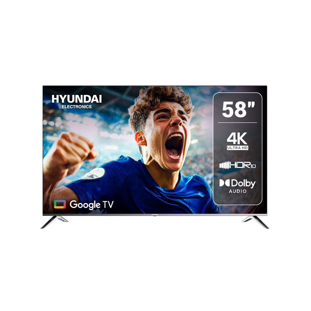Televisor HYUNDAI 58" Smart Google TV 4K