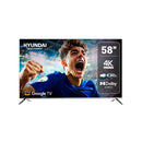 Televisor HYUNDAI 58" Smart Google TV 4K
