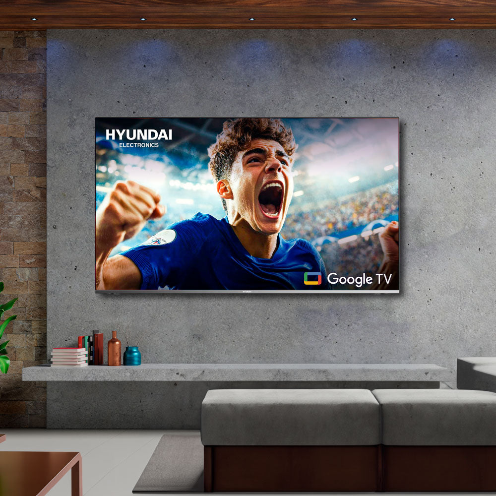 Televisor HYUNDAI 65" Smart Google TV 4K
