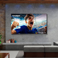 Televisor HYUNDAI 65" Smart Google TV 4K