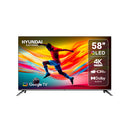 Televisor HYUNDAI 58" Smart Google TV QLED