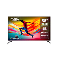 Televisor HYUNDAI 58" Smart Google TV QLED