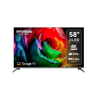 Televisor HYUNDAI 58" Smart Google TV QLED