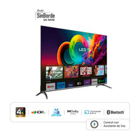 Televisor HYUNDAI 58" Smart Google TV QLED