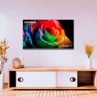 Televisor HYUNDAI 58" Smart Google TV QLED