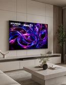 Televisor HYUNDAI 58'' Smart Roku TV 4K QLED HYLED5816R4KM