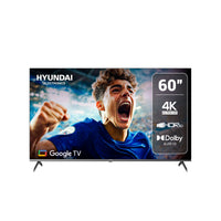 Televisor HYUNDAI 60" Smart Google TV 4K