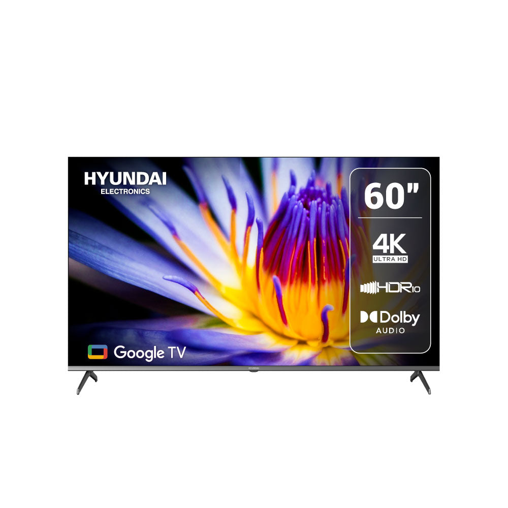 Televisor HYUNDAI 60" Smart Google TV 4K HYLED6004G