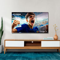 Televisor HYUNDAI 60" Smart Google TV 4K