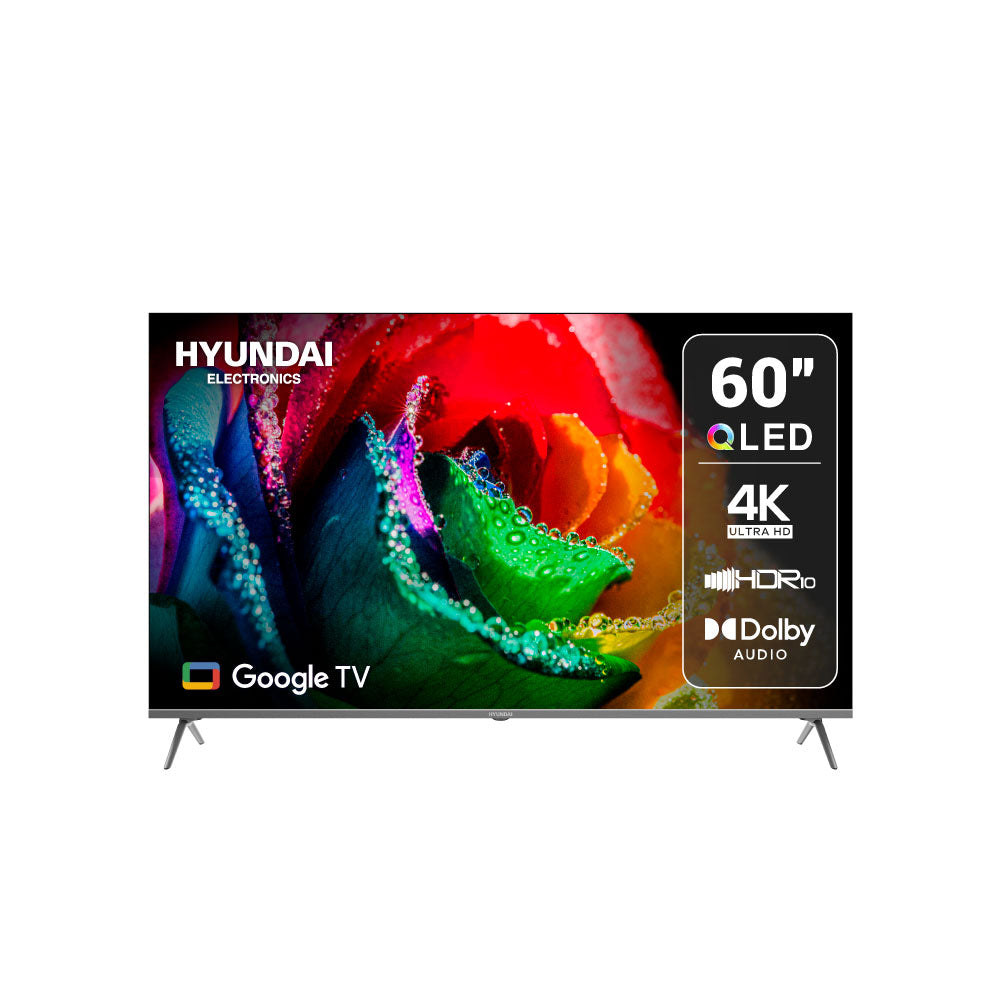 Televisor HYUNDAI 60" Smart Google TV QLED