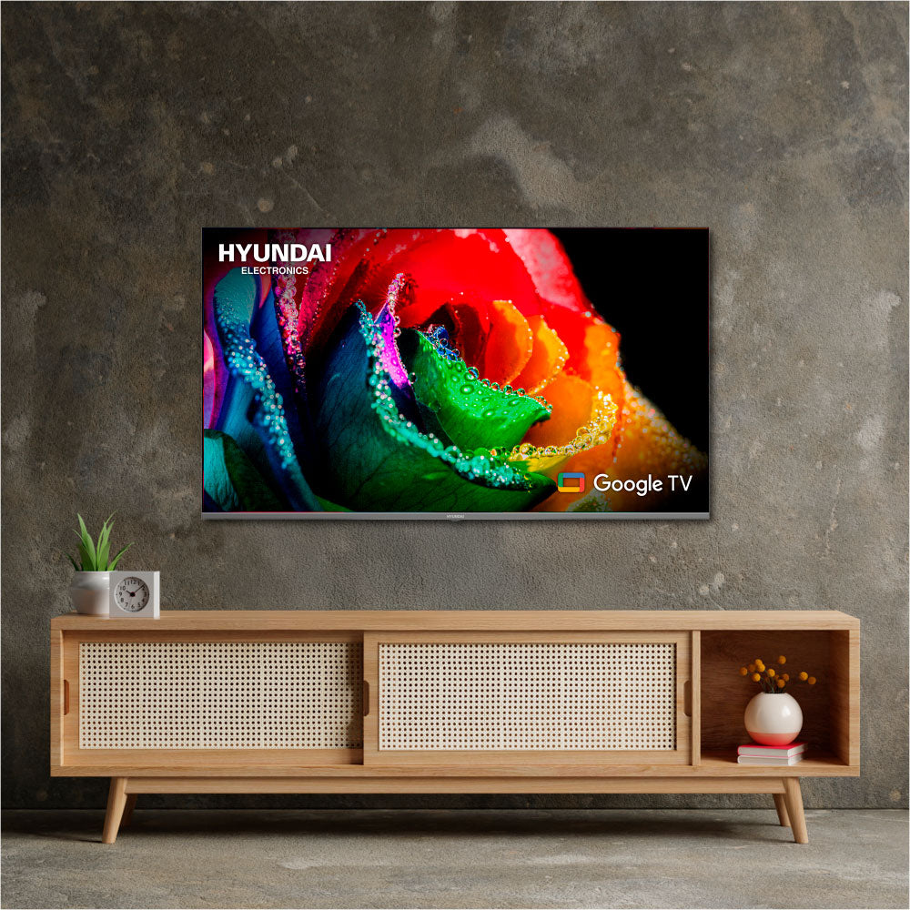 Televisor HYUNDAI 60" Smart Google TV QLED