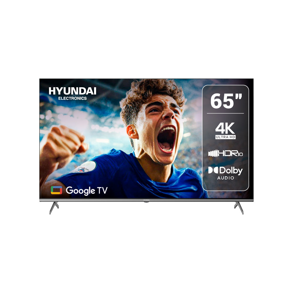 Televisor HYUNDAI 65" Smart Google TV 4K