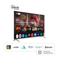 Televisor HYUNDAI 65" Smart Google TV 4K