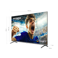 Televisor HYUNDAI 65" Smart Google TV 4K