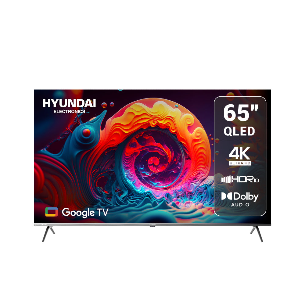 Televisor HYUNDAI 65" Smart Google TV QLED
