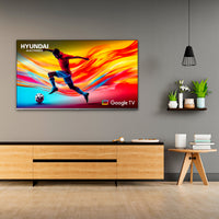 Televisor HYUNDAI 70" Smart Google TV QLED