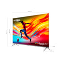 Televisor HYUNDAI 65" Smart Google TV QLED + Barra de sonido