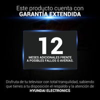 Televisor HYUNDAI 65" Smart Google TV Mini QLED