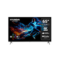 Televisor HYUNDAI 65" Smart Google TV Mini QLED