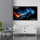 Televisor HYUNDAI 65" Smart Google TV Mini QLED