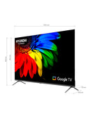 Televisor HYUNDAI 65" Smart Google TV Mini QLED