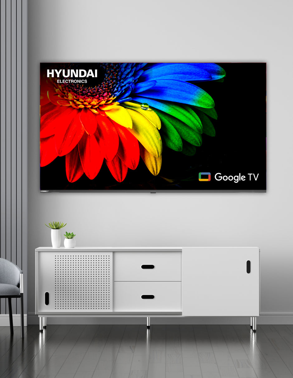 Televisor HYUNDAI 65" Smart Google TV Mini QLED