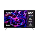 Televisor HYUNDAI 65'' Smart Roku TV 4K QLED