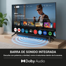 Televisor HYUNDAI 65" Smart Google TV QLED Barra de Sonido