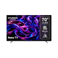 Televisor HYUNDAI 70'' Smart Roku TV 4K QLED