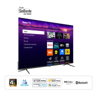 Televisor HYUNDAI 70'' Smart Roku TV 4K QLED
