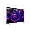 Televisor HYUNDAI 70'' Smart Roku TV 4K QLED