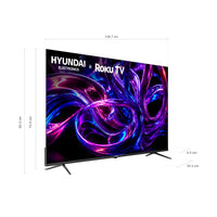 Televisor HYUNDAI 70'' Smart Roku TV 4K QLED