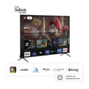 Televisor HYUNDAI 75" Smart Google TV Mini QLED