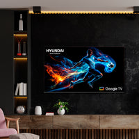 Televisor HYUNDAI 75" Smart Google TV Mini QLED